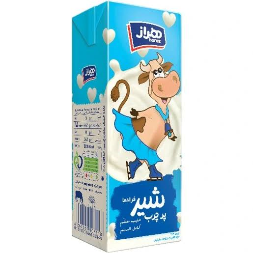 شیر تتراپک پر چرب 200 سی سی هراز